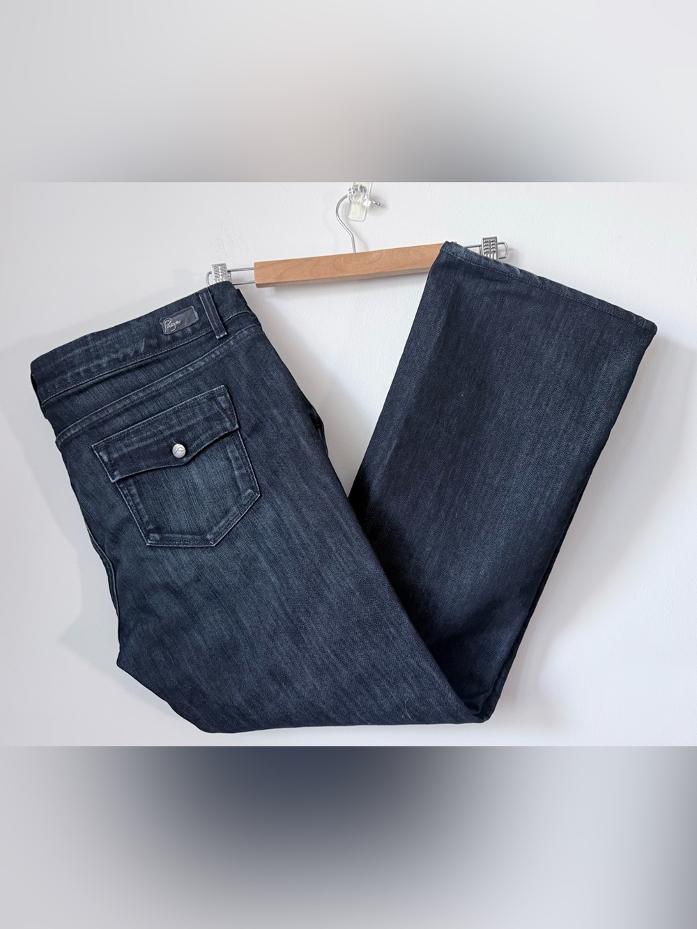 Paige Premium Denim Glenwood Bootcut Jeans Size 33